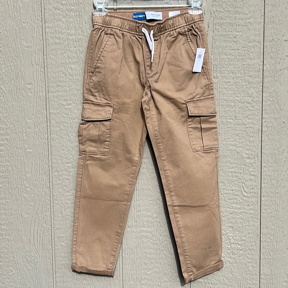 Old Navy Other - Price Firm Please! NWT Old Navy Khaki Slim Taper Cargo Pants w/ Built-in Flex